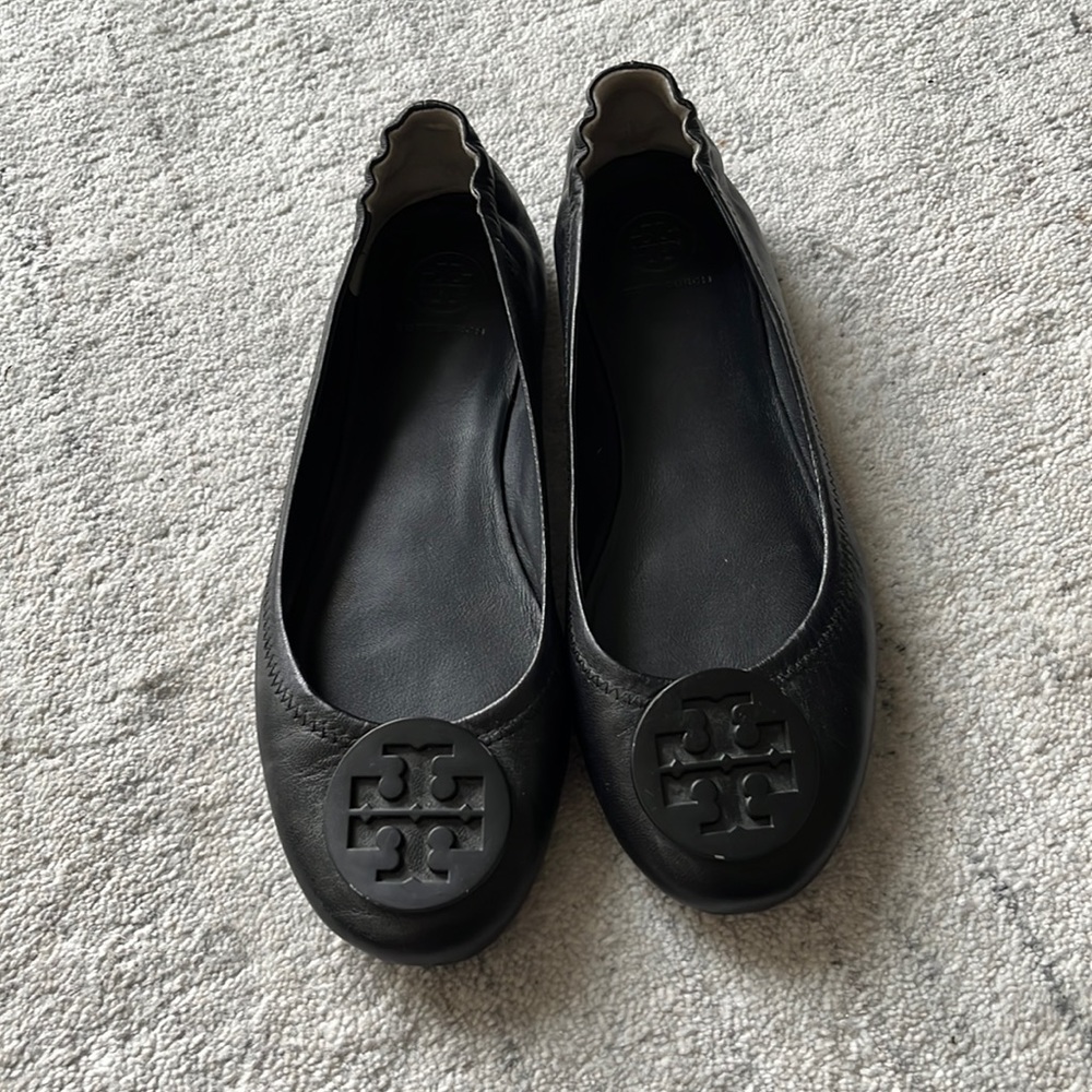 Tory Burch Minnie Travel Ballet Flat